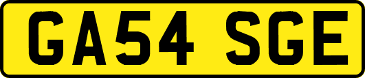 GA54SGE