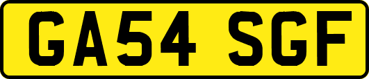 GA54SGF