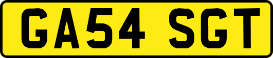 GA54SGT
