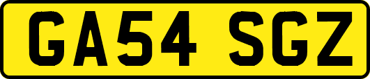 GA54SGZ