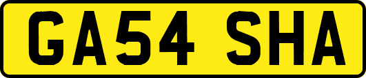 GA54SHA