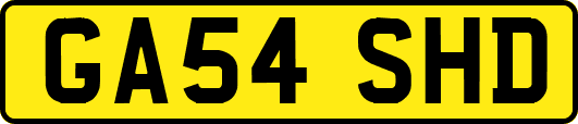 GA54SHD