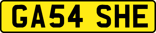 GA54SHE