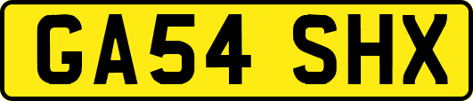 GA54SHX