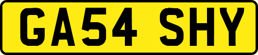 GA54SHY