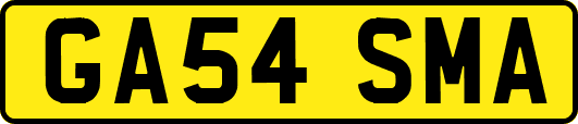 GA54SMA