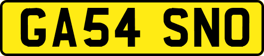 GA54SNO