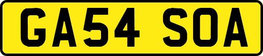 GA54SOA