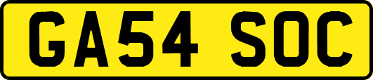 GA54SOC