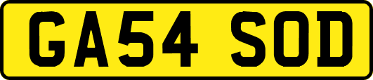 GA54SOD