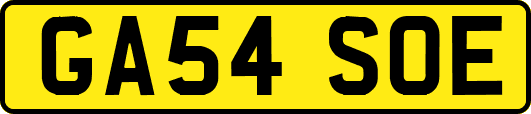 GA54SOE