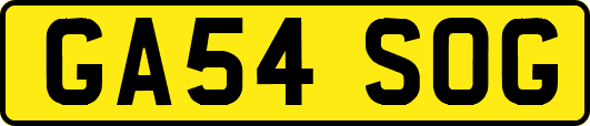 GA54SOG