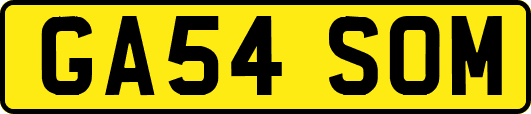 GA54SOM