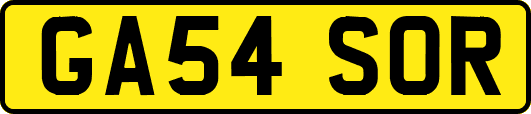 GA54SOR