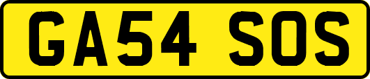 GA54SOS