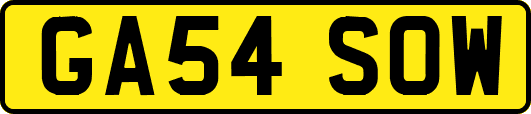 GA54SOW
