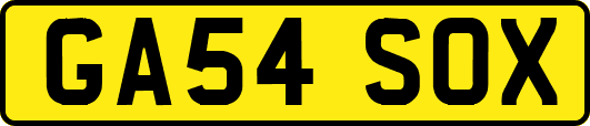 GA54SOX