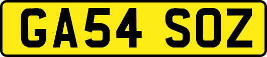 GA54SOZ