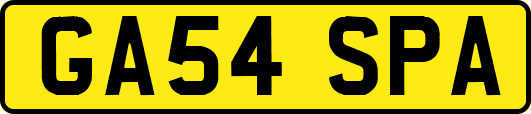 GA54SPA