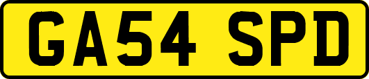 GA54SPD