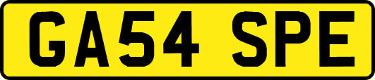 GA54SPE