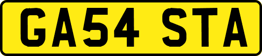 GA54STA