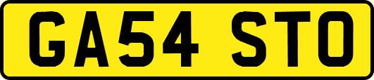 GA54STO