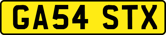 GA54STX