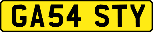 GA54STY