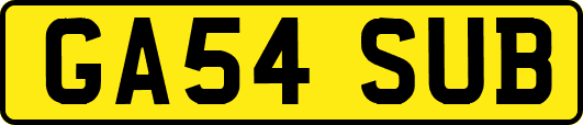 GA54SUB