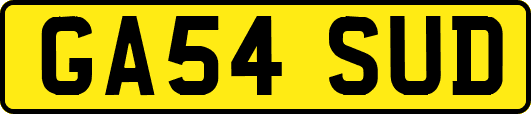 GA54SUD