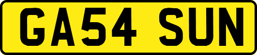 GA54SUN