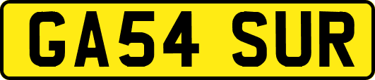 GA54SUR