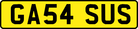 GA54SUS