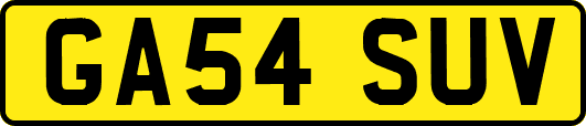 GA54SUV