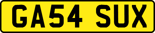 GA54SUX