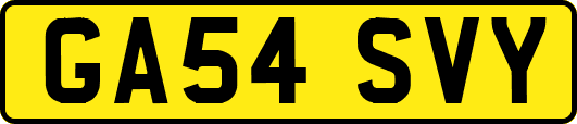 GA54SVY