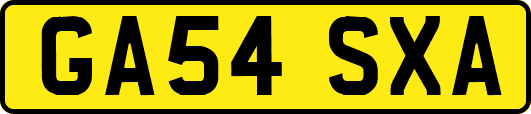 GA54SXA