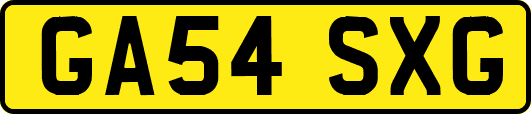GA54SXG