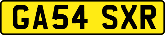 GA54SXR