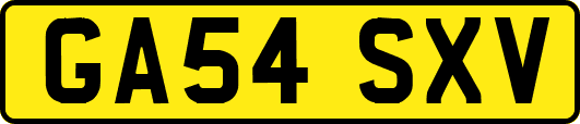 GA54SXV