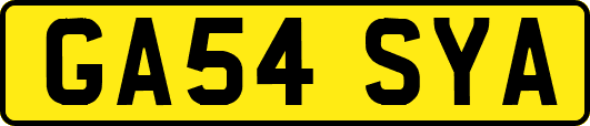 GA54SYA