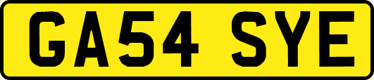 GA54SYE