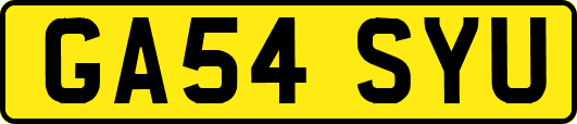 GA54SYU
