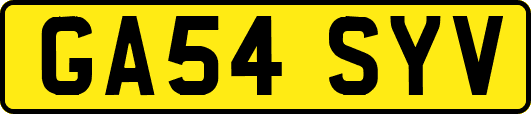 GA54SYV