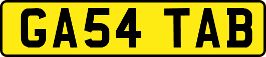 GA54TAB
