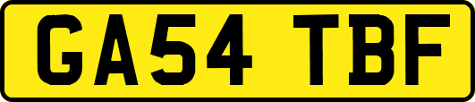 GA54TBF