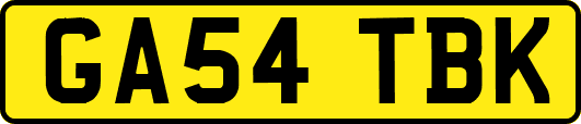 GA54TBK