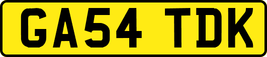 GA54TDK