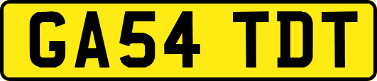 GA54TDT